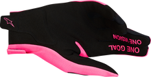 ALPINESTARS Radar Gloves - Fluo Pink/Black - 2XL 3561824-3227-2X