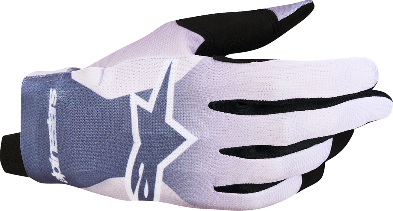 ALPINESTARS Radar Gloves - Ash Gray/Light Lilac/White/Black - Small 3561824-9361-S