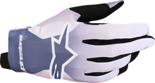 ALPINESTARS Radar Gloves - Ash Gray/Light Lilac/White/Black - XL 3561824-9361-XL
