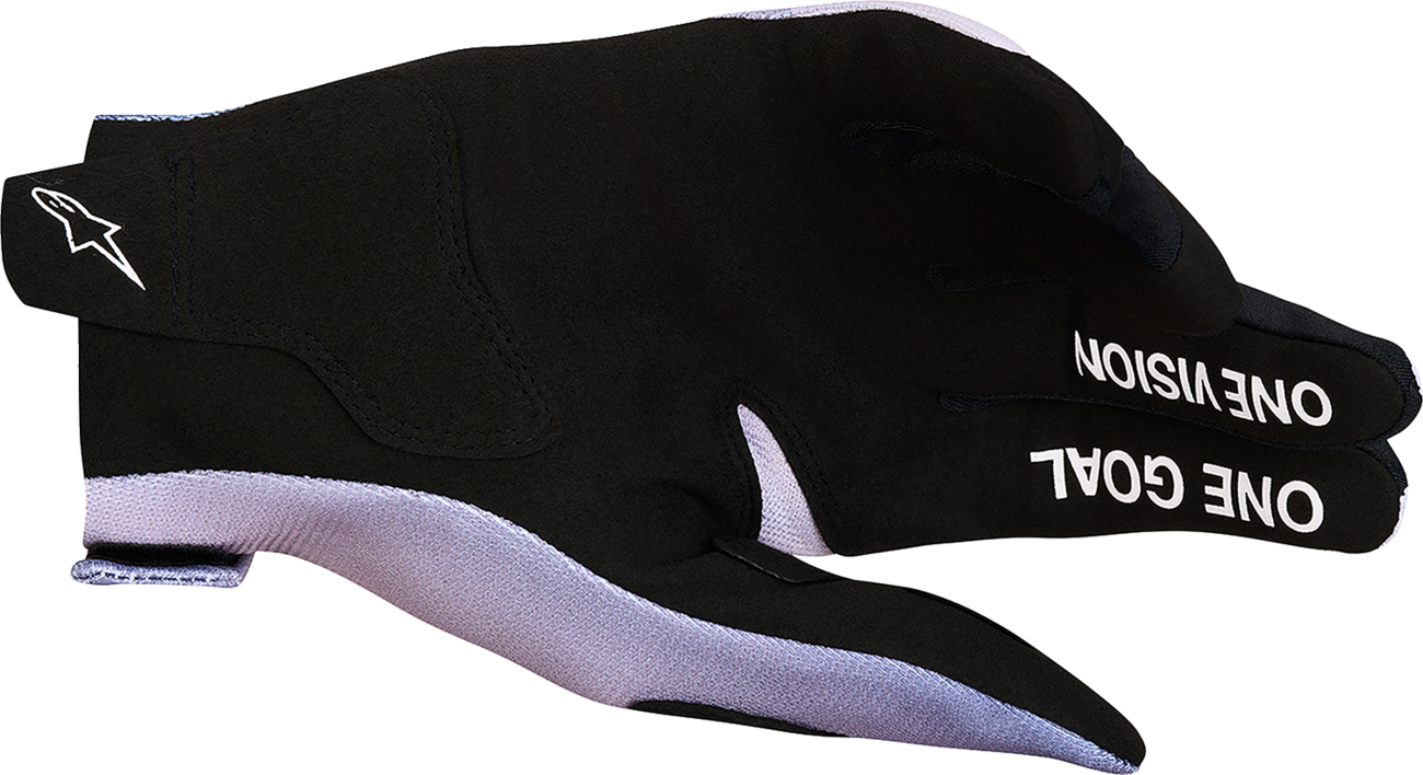 ALPINESTARS Radar Gloves - Ash Gray/Light Lilac/White/Black - XL 3561824-9361-XL