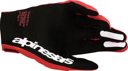 ALPINESTARS Supertech MX Gloves - Fire Red/Black/White - 3XL 3560627-3146-3XL