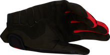 ALPINESTARS Techdura Gloves - Black/Bright Red - XL 3564524-1303-XL
