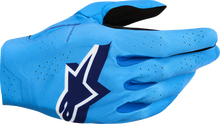 ALPINESTARS Supertech MX Gloves - UCLA Blue/Deep Blue/White - 4XL 3560627-7283-4XL