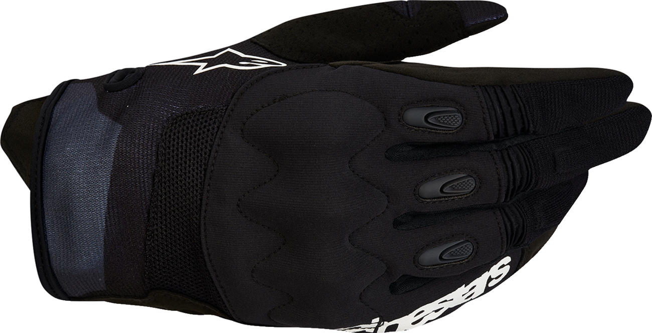 ALPINESTARS Techdura Gloves - White/Black - XL 3564524-21-XL