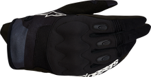 ALPINESTARS Techdura Gloves - White/Black - XL 3564524-21-XL