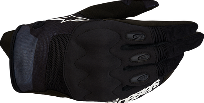 ALPINESTARS Techdura Gloves - White/Black - XL 3564524-21-XL