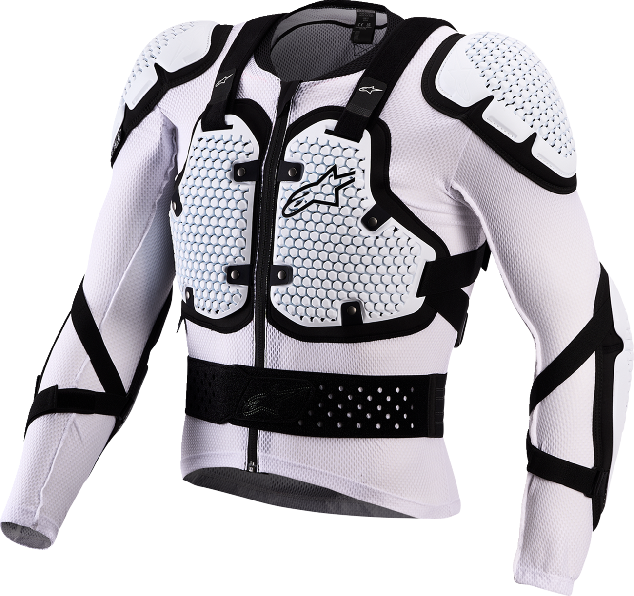 ALPINESTARS Bionic Action v3 Jacket - White/Black - Small 6500127-21-S