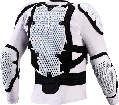 ALPINESTARS Bionic Action v3 Jacket - White/Black - Small 6500127-21-S