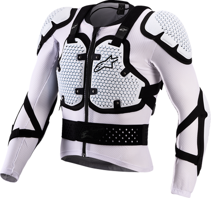 ALPINESTARS Bionic Action v3 Jacket - White/Black - Large 6500127-21-L