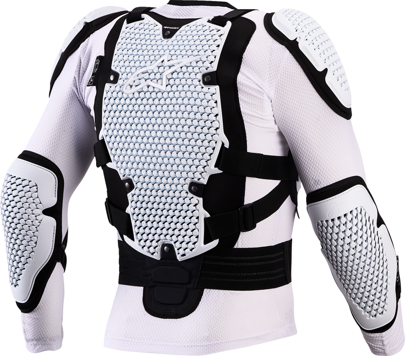 ALPINESTARS Bionic Action v3 Jacket - White/Black - Large 6500127-21-L