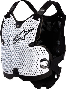 ALPINESTARS Bionic Action v2 Chest Protector - White/Black - XL/2XL 6700127-21-X2X