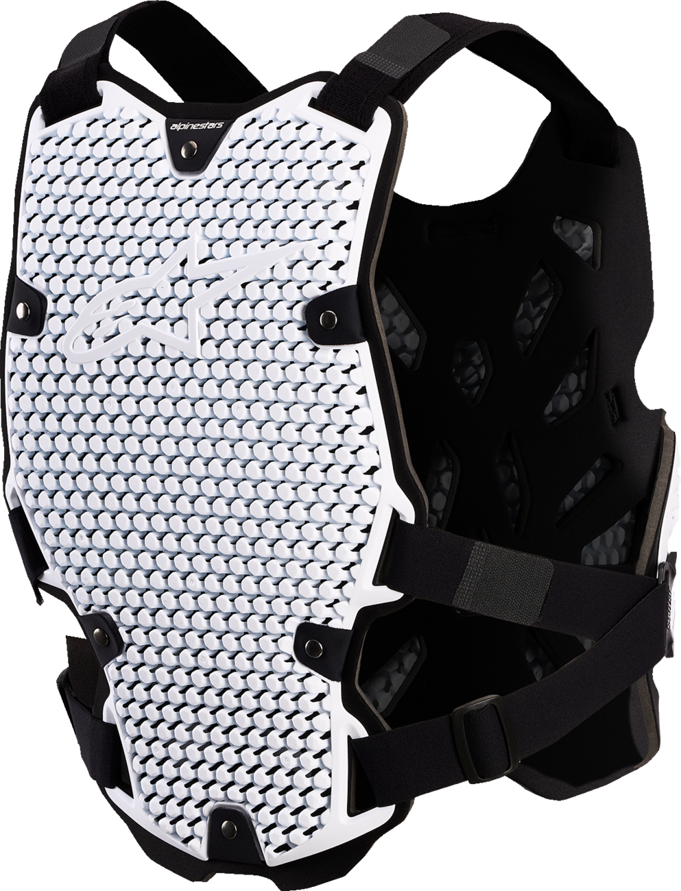 ALPINESTARS Bionic Action v2 Chest Protector - White/Black - XL/2XL 6700127-21-X2X