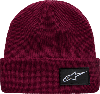 ALPINESTARS Unload Rib Cuff Beanie - Berry - One Size 1216-82010-974-OS