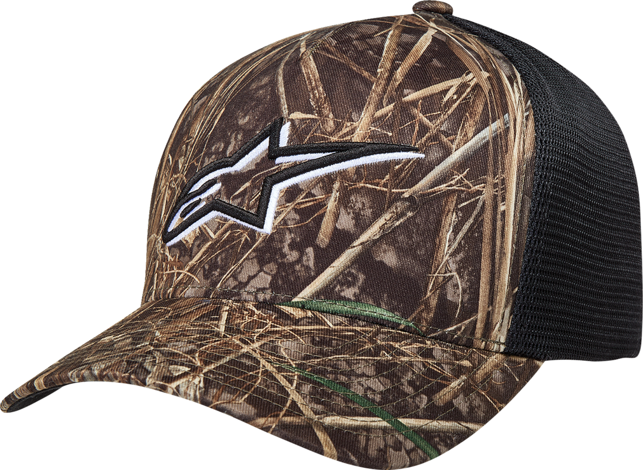 ALPINESTARS Thicket Realtree Trucker Hat - Camo/Black - One Size 1236-81432-6240