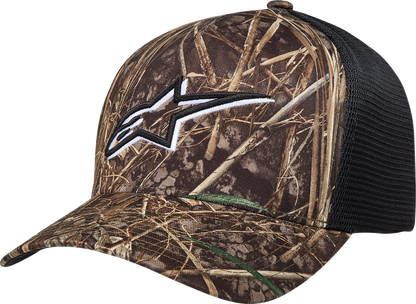 ALPINESTARS Thicket Realtree Trucker Hat - Camo/Black - One Size 1236-81432-6240