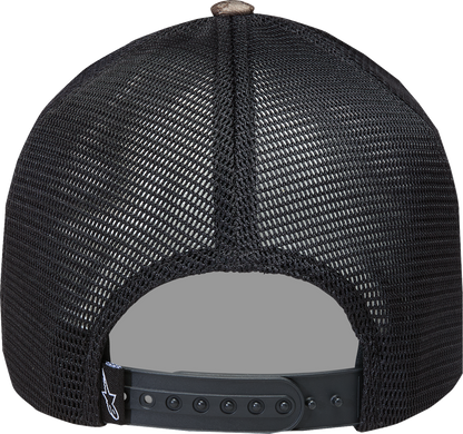 ALPINESTARS Thicket Realtree Trucker Hat - Camo/Black - One Size 1236-81432-6240