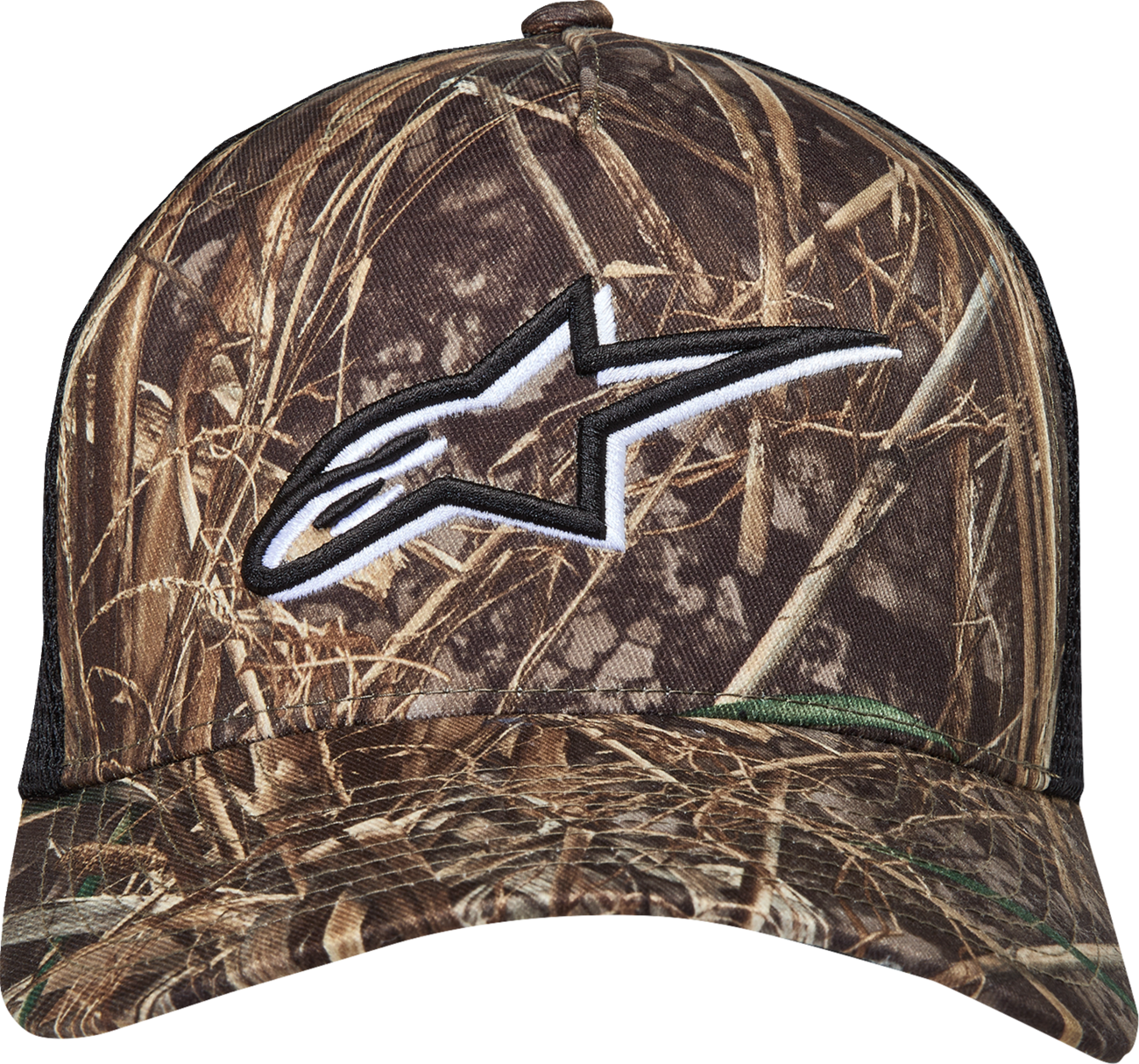 ALPINESTARS Thicket Realtree Trucker Hat - Camo/Black - One Size 1236-81432-6240