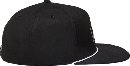 ALPINESTARS Label Snapback Hat - Black - One Size 1236-81438-10-OS