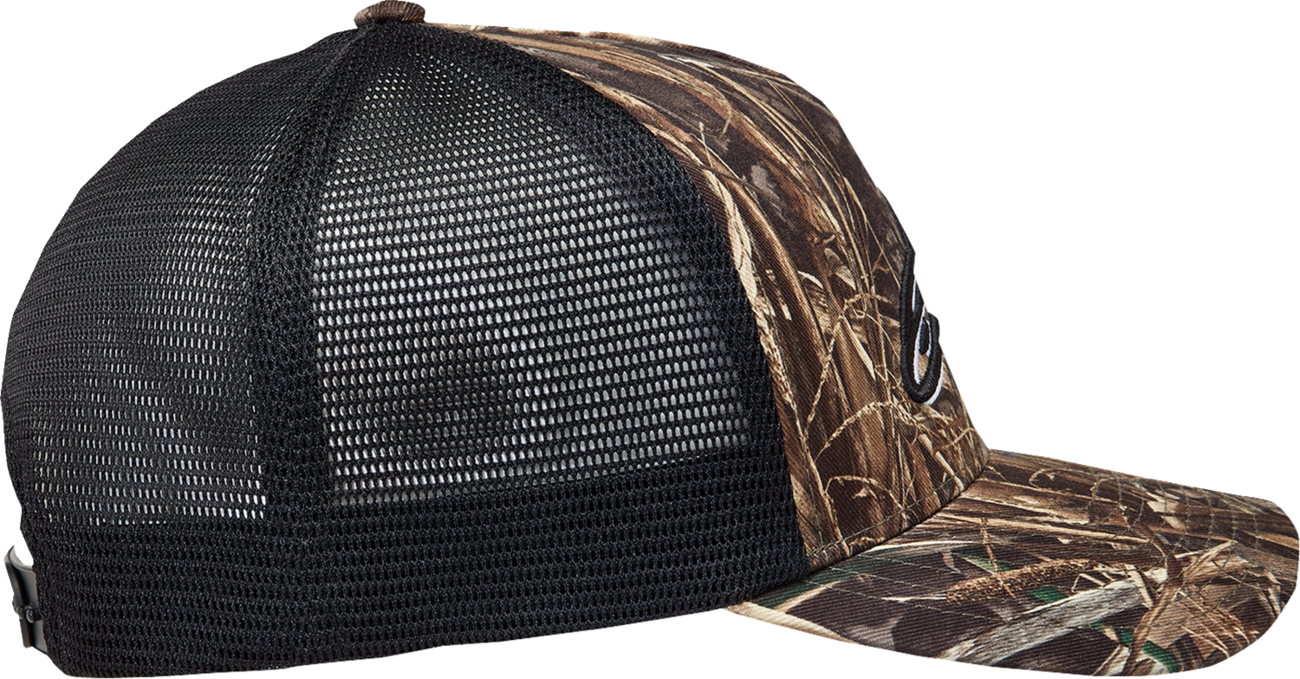 ALPINESTARS Thicket Realtree Trucker Hat - Camo/Black - One Size 1236-81432-6240