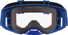 ALPINESTARS GOGGLES Supertech Goggle - Vesta - Blue/White - Clear Lens 5100827-7371