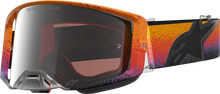 ALPINESTARS GOGGLES Supertech Goggle - Black Hole - Limited - Fire Red/Black - Silver Mirror Lens 5101327-3232