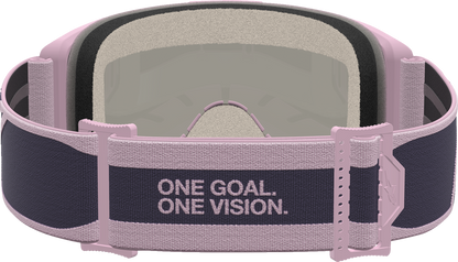 ALPINESTARS GOGGLES Vision 5 Goggle - Rora - Graystone/Old Pink - Pink Mirror Lens 5101927-9356