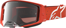 ALPINESTARS GOGGLES Youth Vision Goggle - Vesta - Orange/Silver - Silver Mirror Lens 5140127-4013