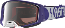 ALPINESTARS GOGGLES Supertech Goggle - Atrox - Silver Mirror Lens 5100327-7354