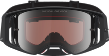 ALPINESTARS GOGGLES Supertech Goggle - Vesta - Matte Black/Silver - Silver Mirror Lens 5100727-1728