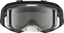 ALPINESTARS GOGGLES Vision 8 Goggle - Amber - Black/Silver - Silver Mirror Lens 5101427-1728