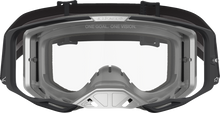 ALPINESTARS GOGGLES Vision 8 Goggle - Amber - Black/Silver - Clear Lens 5101527-1742