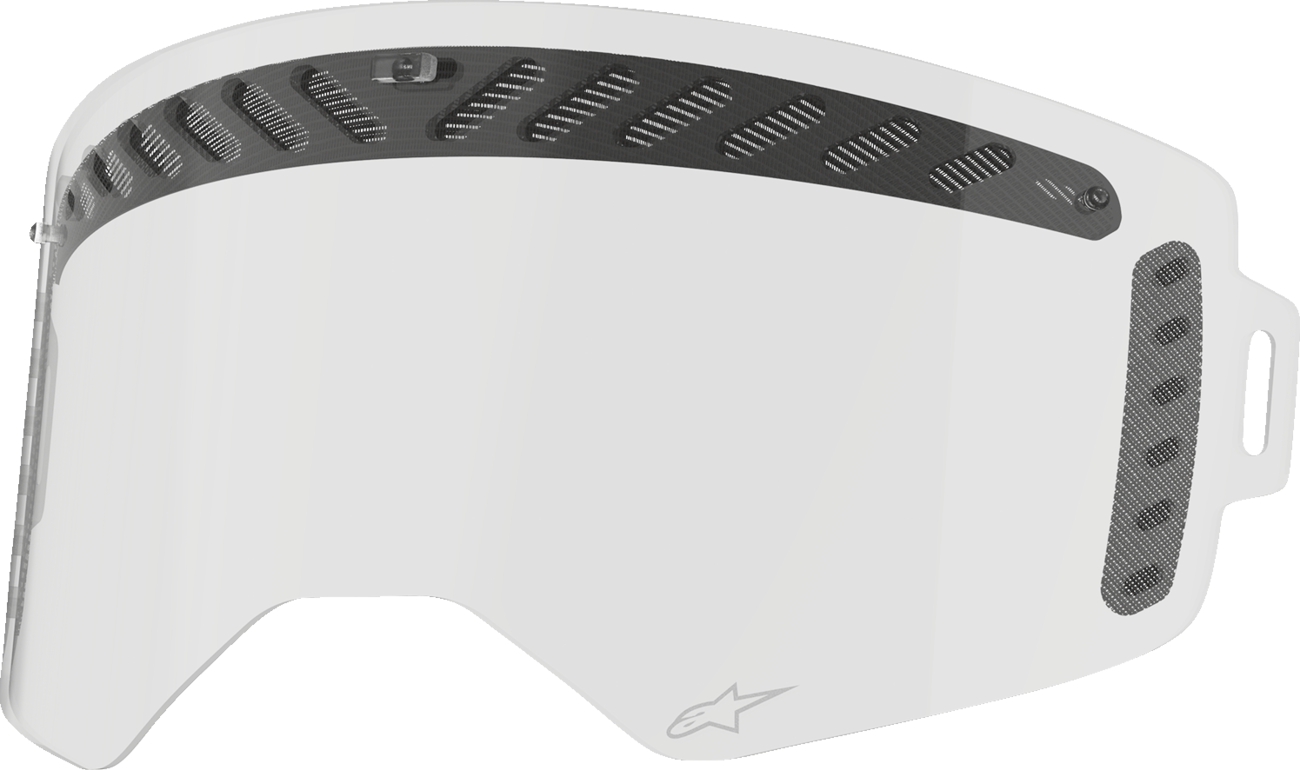ALPINESTARS GOGGLES Supertech Lens - Modulator - Vented - Clear 9100127-016