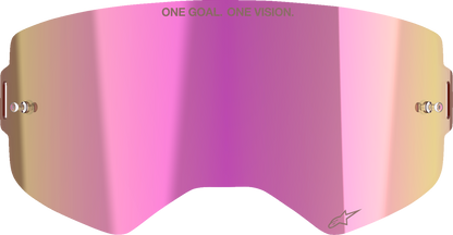 ALPINESTARS GOGGLES Supertech Lens - Pink Mirror 9100627-3236