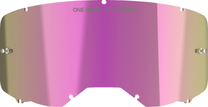 ALPINESTARS GOGGLES Vision 3/5/8 Lens - Pink Mirror 9100727-3236