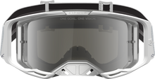ALPINESTARS GOGGLES Vision 8 Goggle - Amber - White/Silver - Silver Mirror Lens 5101427-2096