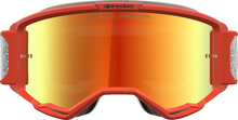 ALPINESTARS GOGGLES Vision 5 Goggle - Rora - Silver/Orange - Red Mirror Lens 5101927-1741