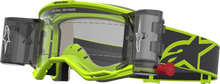ALPINESTARS GOGGLES Vision 5 Goggle - Rora - Roll-Off - Fluo Yellow/Black - Clear Lens 5103427-5012