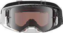 ALPINESTARS GOGGLES Supertech Goggle - Hiten - White/Black - Silver Mirror Lens 5100527-2094