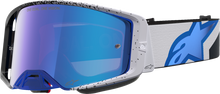 ALPINESTARS GOGGLES Supertech Goggle - Hiten - Black/Blue - Blue Mirror Lens 5100527-7352