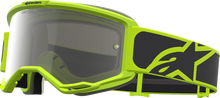 ALPINESTARS GOGGLES Vision 5 Goggle - Rora - Yellow Fluo/Black - Silver Mirror Lens 5101927-1744