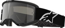 ALPINESTARS GOGGLES Vision 5 Goggle - Corp - Black/White - Silver Mirror Lens 5102127-1763