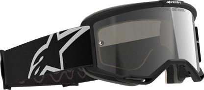 ALPINESTARS GOGGLES Vision 5 Goggle - Corp - Black/White - Silver Mirror Lens 5102127-1763