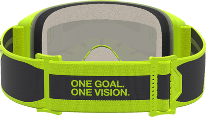 ALPINESTARS GOGGLES Vision 5 Goggle - Rora - Yellow Fluo/Black - Silver Mirror Lens 5101927-1744
