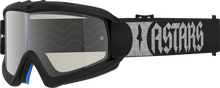 ALPINESTARS GOGGLES Youth Vision Goggle - Atrox - Black/Silver - Silver Mirror Lens 5140327-1728