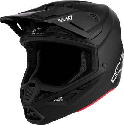 ALPINESTARS SM7 Helmet - Solid - Matte Black - Small 8301426-110-S