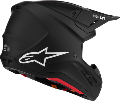 ALPINESTARS SM7 Helmet - Solid - Matte Black - Small 8301426-110-S