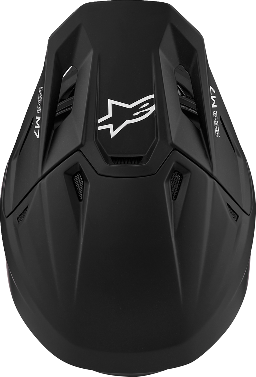 ALPINESTARS SM7 Helmet - Solid - Matte Black - Small 8301426-110-S