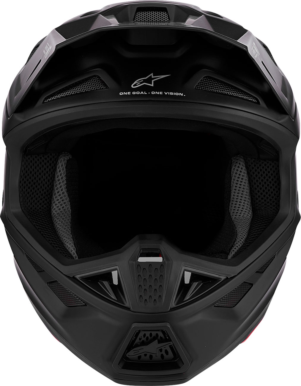 ALPINESTARS SM7 Helmet - Solid - Matte Black - 2XL 8301426-110-2X