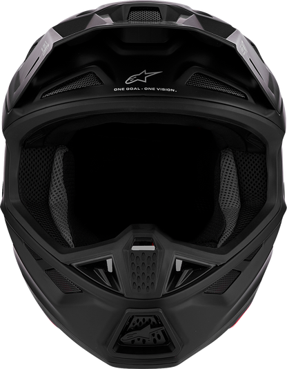 ALPINESTARS SM7 Helmet - Solid - Matte Black - 2XL 8301426-110-2X
