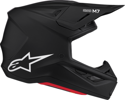 ALPINESTARS SM7 Helmet - Solid - Matte Black - 2XL 8301426-110-2X